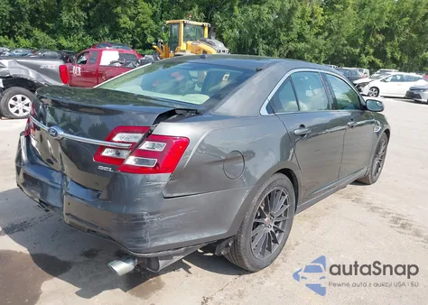 2016 Ford Taurus Sel из США, поврежденный, VIN 1FAHP2E81GG122897